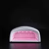 Rechargeable Red Light Nail UV Lamp 48W Cordless Manicure Lamps Built-in 7800mAh Battery Nail Dryer S10 Wireless LED Nail Lamp 220121