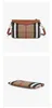 العلامة التجارية تصميم المرأة حقيبة يد Crossbody قماش حقائب جلدية موضة جديدة منقوشة رسول حقيبة يد مخلب زيبر مغلف حقيبة كتف