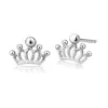 Femmes fille couronne boucle d'oreille mignon couronne boucle d'oreille cadeau pour amour ami mode bijoux accessoires en gros