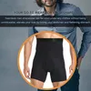 Men Tummy Control Shorts High Waist Slimming Underwear Body Shaper Seamless Belly Girdle Boxer Briefs Abdomen Control Pants US