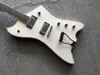 Custom Made White Electric Guitar Rosewood Fretsboard Chrome Hardware China Electric Guitars Free Shipping