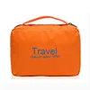 Le donne viaggiano borse cosmetiche portatili da uomo borsa da toilette bagno appeso Organayzer trucco borsa da bagno 6 colori RRA11504