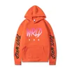 Сок Wrld Hoodies Мужские толстовки Флис с капюшоном Harajuku хип-хоп повседневная мужчины женские капюшоны высокого качества пуловеры с капюшоном Y0111