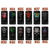 66 Styles Mexico National Flag Seamless Skull 3D Magic Headscarf Riding Headgear Collar Sunsn Fishing Camouflage Face Mask Zza8915201344