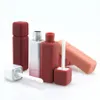 50%off Storage Bottles & Jars Lip Gloss Wand Tubes 5ml Rubber Paint Matte Texture Empty Containers for Lipgloss a57 300PCS