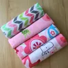 4pcspack 100 ٪ Cotton SuperSoft Flannel Baby blanketbaby تلقي ورقة السرير البطانية لورقة Infantcotton للطفل 201111