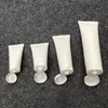 15ml 30ml 50ml 100ml Tom plastkämpe flaska Kosmetisk kräm Soft Tube tandkräm Lotionförpackningsbehållare med fliplock