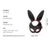 Nxy Sex Adult Toy Bdsm Bondage Masks Rabbit Cat Bear Fox Pu Leather Porn Fetish Mask Women Toys Cosplay Halloween Masquerade Costume 1225