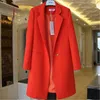 Spring Autumn Blazers Women Small suit Plus size Long sleeve jacket Casual tops female Slim Wild Blazers Windbreaker coat T200319