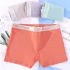 3 Piecesset trosor Kvinnor Boyshort Cotton Big Size Female Boxer Underwear Under kjol Ladies Safety Short Pants 201112