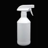 10Pcs Portable Succulent Potted Plant Watering Pot 500ml White Pressure Spray Bottle Garden Water Cans 201203