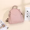 Carmenlai womens mochila bolsa mochilas moda bolsas bolsas de couro real estudante portátil escola back pack caderno bookbag