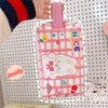 Nxy Cosmetic Bags Cartoon Bear Lady Portable Lovely Large Capacity Girls Pen Storage Washing Hot 220302