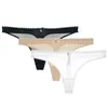 VarsBaby Sequined Thong Transparenta Underkläder Genomskyndar Briefs Low-Rise S-2XL Panties 3pcs / Lot