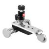 Freeshipping 3-wiel Auto Dolly 5 Snelheden Gemotoriseerde Video Auto Slider Skater voor Smartphone Action Camera Canon Nikon Sony A7