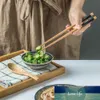 Japanse Draagbare 2 stks / sets Boxed Houten Lepel Chopsticks Natuurlijke Milieubescherming Servies ChopsticksSet
