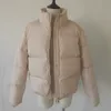 Cappotto a bolle di moda Colletto standard solido Giacca corta oversize Inverno Autunno Giacca imbottita femminile Parka Mujer 2020