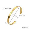Nom personnalisé Bracelet inspirant positif bijoux personnalisés nom gravé initial Bracelet personnalisé Bracelet pour femme 15798428