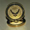 Cadeau Air Force Airman Award Aim High ... Fly Fight Win Challenge Coin / USAF / V2 cx