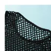 Mens Transparenta Sexy Mesh T-shirt Se genom Fishnet Långärmad Muskel Underskärmar Nattklubb Party Utför Top Tees