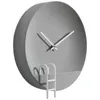 Coréen Mouvement Silencieux Horloge Murale Salon Rond Minimaliste Décor Unique Horloge Murale Ciment Horloge Murale Chambre HX50WC H1230