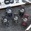 Elektronische horloge mode outdoor sport alpinisme herenhorloge mannelijke student multifunctionele gepersonaliseerde horloges horloges