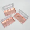 Groothandel Wimper Packaging Box Lash Boxes Pakket Custom Magnetic Marble Grey 25mm Faux Cils Lade Make Storage Case Vendors