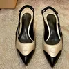 2022 Frühling und Herbst neue Stil Sandalen spitze Zehen sexy Damen Kleid Schuhe Designer Luxus hochwertige Damenschuhe 35-41 Größe mit Box