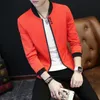 spring jacket male Korean youth handsome jacket men trend thin section gown personality baseball clothing 201127