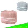 Cosmetic Bag Organizer For Traveling Storage Container Zip Packages Handbag Large Capacity Cute Makeup Things The Home Bags