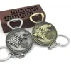 Ny vinter kommer Kommande Game of Throne Bottle Opener Keychain House Stark Nyckelring Ring för ölöppnare Köksredskap