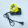 BK2000 KL2.5LM 무선 LED 마이닝 헤드 램프 광부 조명 안전 캡 램프