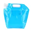 Sac d'eau potable pliable en plein air 10l, conteneur de transport d'eau pour voiture, Camping en plein air, randonnée pique-nique