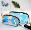 TPU Laser Women Mini Travel Bag Plastic Fashion Cosmetic Bag Lady Organizer Storage Case Pouch Toiletry Wash Beauty Box