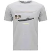 T-shirt da stivale U-96 tedesco della seconda guerra mondiale. T-shirt da uomo con manica corta in cotone estivo Nuovo S-3XL G1222