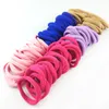 High Elasticity Hair Cotton Band Seamless Rubber Tie-up Ornaments Towel Ring Seamless Bands Hairtie