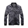 Męska kurtka taktyczna płaszcz kamuflaż wojskowy wojskowy outdoor streetwear Lightweight Airsoft Camo Wysokiej jakości ubrania 211217