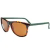 Polarized Sunglasses Mens Woman Fashionable and Simple Glasses Light Texture Driving Sunglasses Black Frame