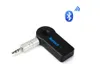 Kit per auto Bluetooth universale da 3,5 mm A2DP Trasmettitore FM wireless AUX o Adattatore per ricevitore musicale Vivavoce con microfono per il telefono MP39621969