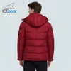 Icebear hiver nouvelle veste en coton rembourrée pour hommes décontractée et à la mode, manteau chaud et coupe-vent pour hommes, vêtements de marque MWD20940D 201026