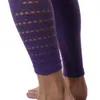 Hollow Out Sport Legginsy Kobiety Widen High Waist Tummy Control Control Fitness Siłownia Spodnie Stretch Compression Squat Asistwear Spodnie