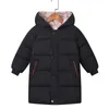 Vestes garçons filles manteaux d'hiver enfants vestes bébé épais manteau long enfants