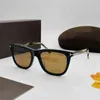 2024 NUEVA CALIDAD 10% de descuento en el diseñador de lujo Nuevas gafas de sol para hombres y mujeres 20% de descuento de la marca de moda Hombres polarizados para mujeres que conducen el cuadrado TF500 con estuche original
