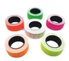 Food Processors 10 Pcs Lines Pricing Gun Label Paper Tag Mark Price Rolls Bulk Single Row For MX-5500 Labeller 21mmX12mm PTSP