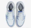 C080520 2022 le plus chaud authentique 1 High OG Hyper Royal Trophy Room 1S Light Smoke Grey White Hommes Femmes Chaussures de sport Baskets de sport avec original