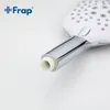 Frap Pommeau de douche rond à économie d'eau à deux réglages, en plastique ABS, douche de bain, accessoires de salle de bains F005 Y200109