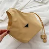 새로운 스타일 여성 럭셔리 디자이너 이브닝 가방 핸드백 지갑 레트로 편지 미니 어깨 가방 패션 Drawstring 양동이 가방