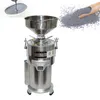Fıstık ezmesi işlemci makinesi sosu öğütücü somun susam freze makinesi ticari elektrik fıstık ezmesi taşlama makinesi