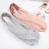 Girl Sweet Hair With Net Red Pearl Hair Accessories Korea Dongdaemun Super Fairy Temperament Mesh Lace Headband