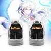 DIY Anime Fan Sneakers Sesshomaru Inuyasha Buty Prezent Pomysł Męski Lekka Running Casual Knit